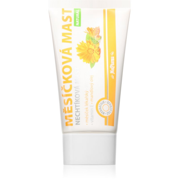 MedPharma Měsíčková masť NATURAL gyógynövényes kenőcs 75 ml-ár