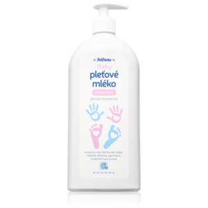 MedPharma Pleťové mléko Sensitive baby hidratáló testápoló gyerekeknek és újszülötteknek 500 ml-ár