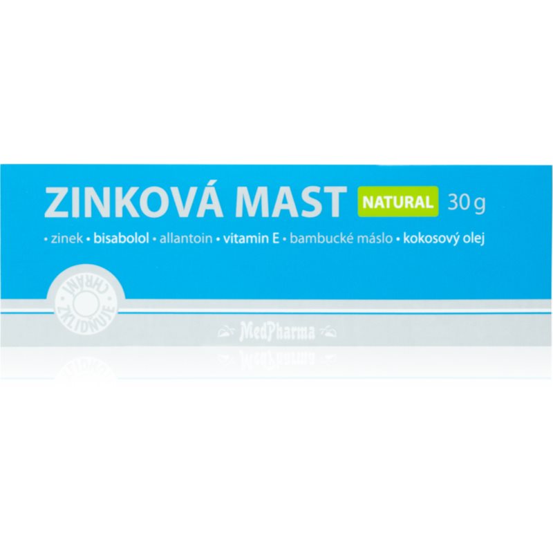 MedPharma Zinc ointment Natural nyugtató krém a bőrre 30 g-Ár