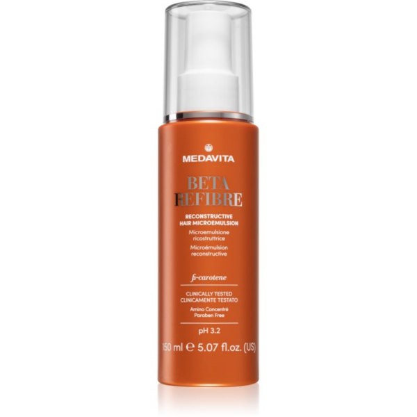 Medavita Beta Refibre Reconstructive Hair Microemulsion erősítő szérum hajra 150 ml-Ár