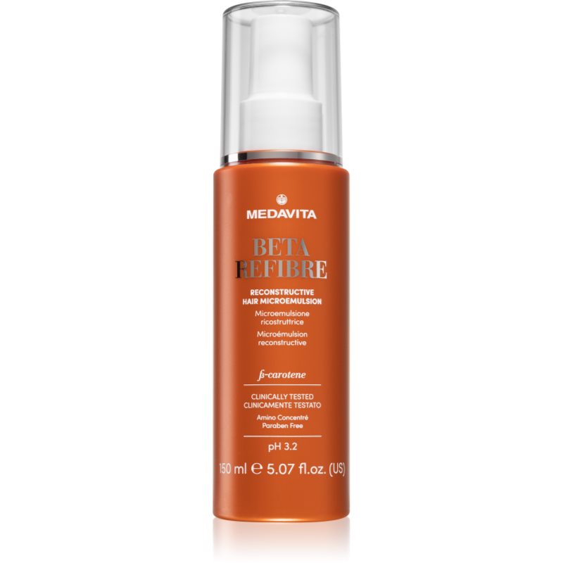Medavita Beta Refibre Reconstructive Hair Microemulsion erősítő szérum hajra 150 ml-Ár