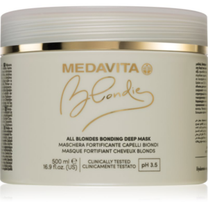 Medavita Blondie All Blondes erősítő maszk festett hajra 500 ml