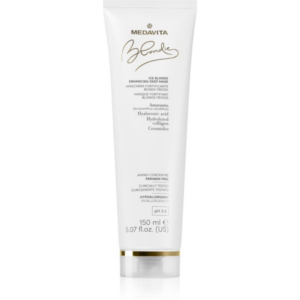 Medavita Blondie Ice Blonde Enhacing Deep Mask mélyen tápláló maszk a szőke hideg árnyalataiért 150 ml