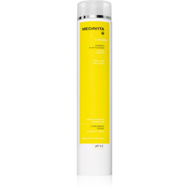 Medavita Curladdict Curling Shampoo hidratáló sampon hullámos és göndör hajra 250 ml-Ár