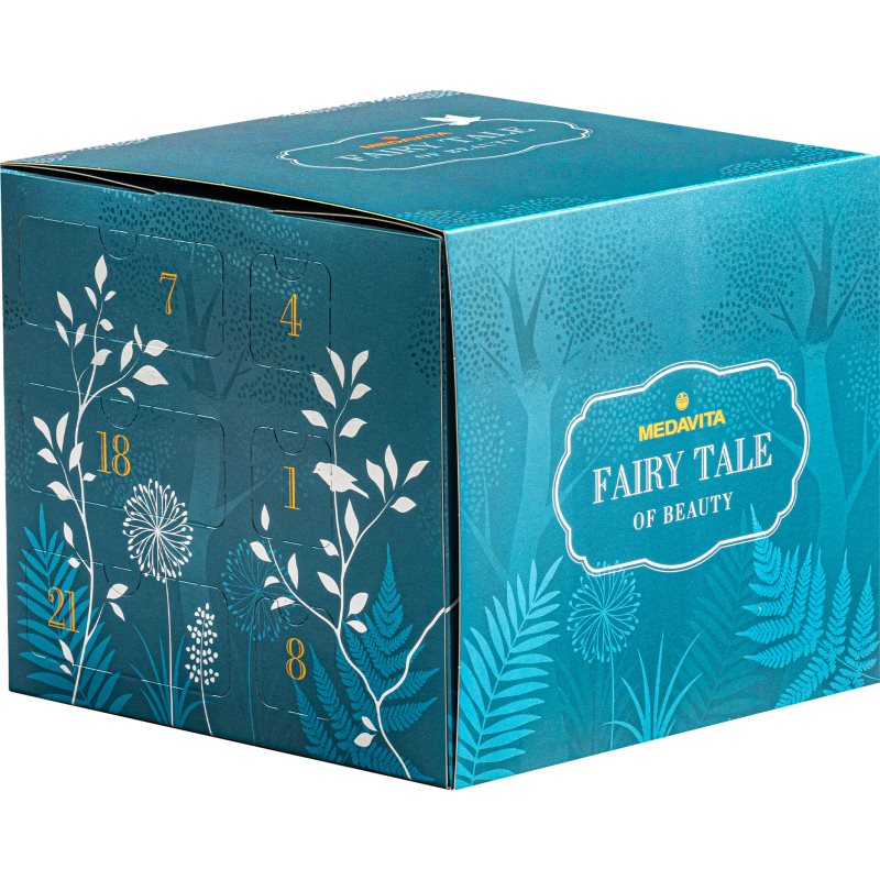 Medavita Fairy Tale of Beauty Christmas Calendar ádventi naptár haj és test