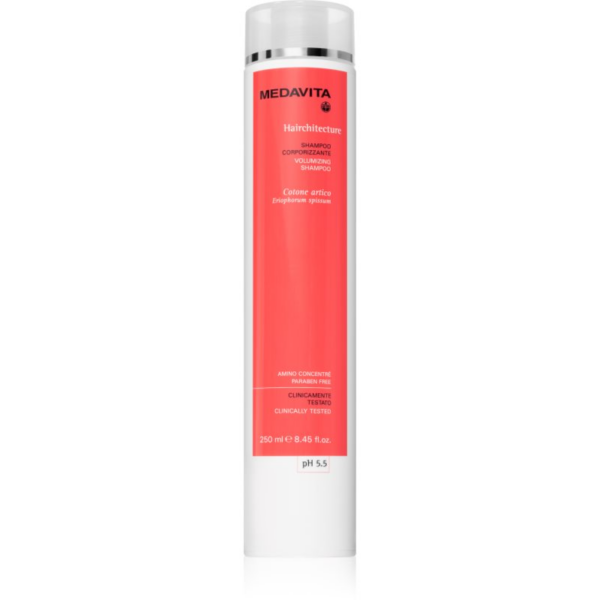 Medavita Hairchitecture tömegnövelő sampon a selymes hajért 250 ml-ár
