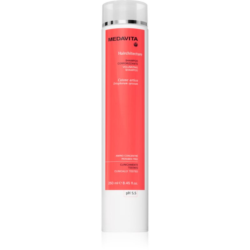 Medavita Hairchitecture tömegnövelő sampon a selymes hajért 250 ml-ár