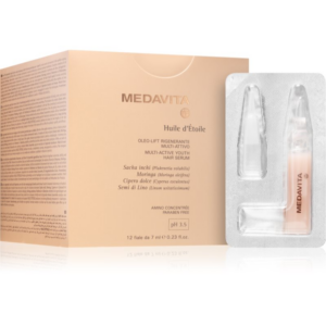 Medavita Huile d'Étolle Multi-Active Youth Hair Serum szérum a hajra ampullákban 12x7 ml-Ár
