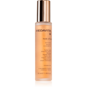 Medavita Huile d'Étolle Radiance Revealing Oil tápláló olaj a fénylő és selymes hajért 50 ml-Ár