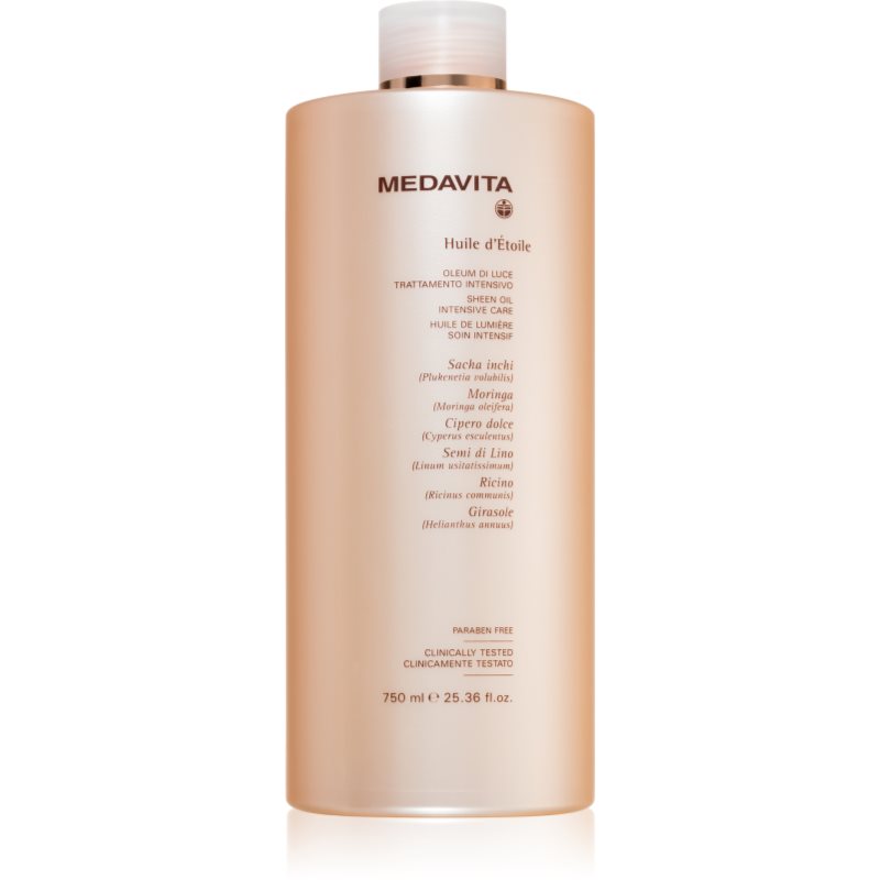 Medavita Huile d'Étolle Sheen Oil Intensive Care intenzív olajos ápolás hajra 750 ml-Ár