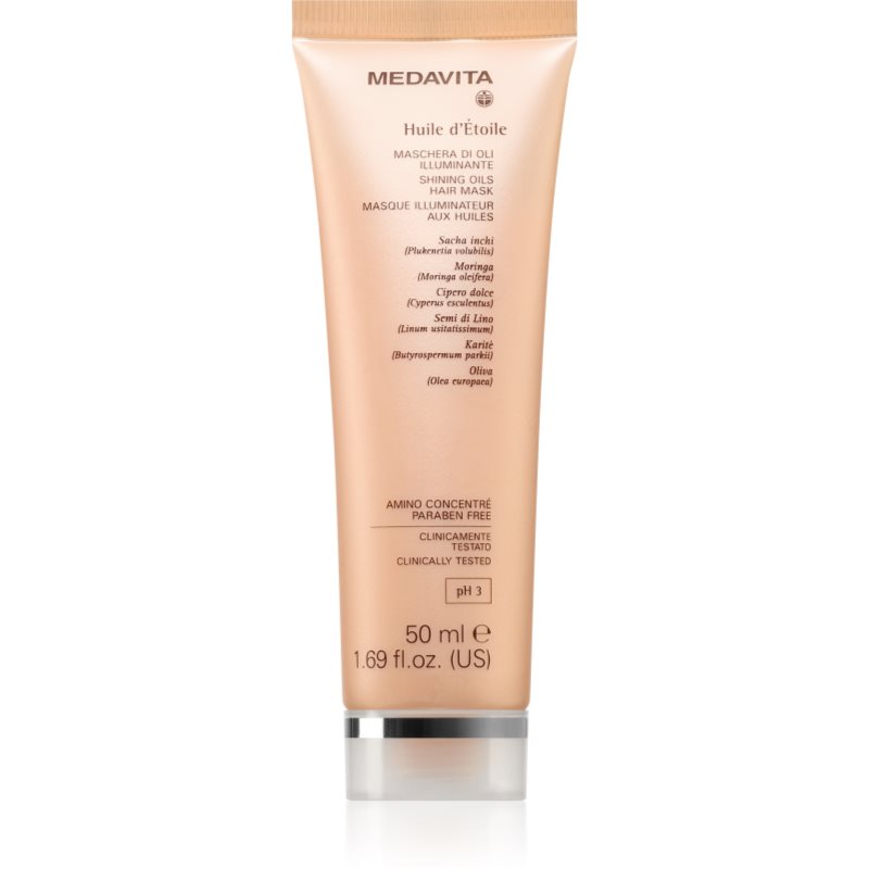 Medavita Huile d'Étolle Shinning Oils Hair Mask Oil maszk hajra 50 ml