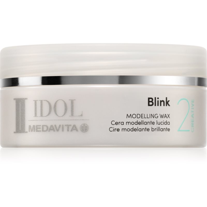 Medavita IDOL Blink Modelling Wax hajformázó wax-paszta hajra 100 ml