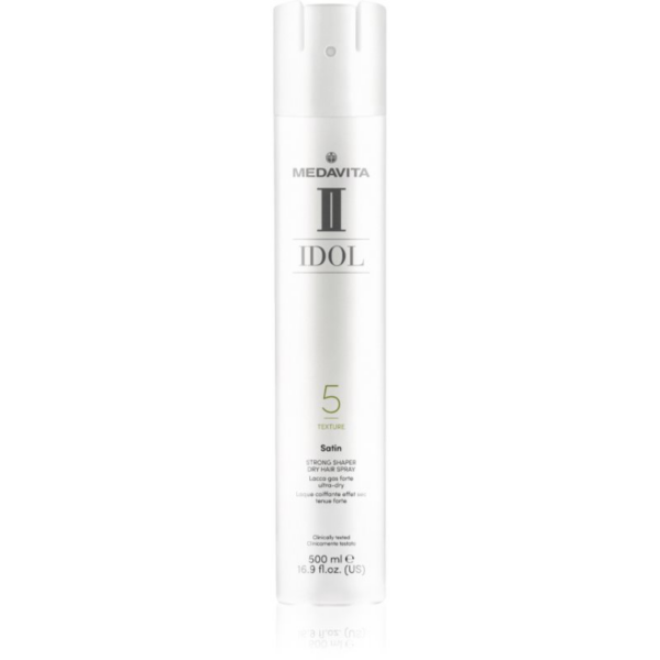 Medavita IDOL Satin ultra száraz hajlakk 500 ml