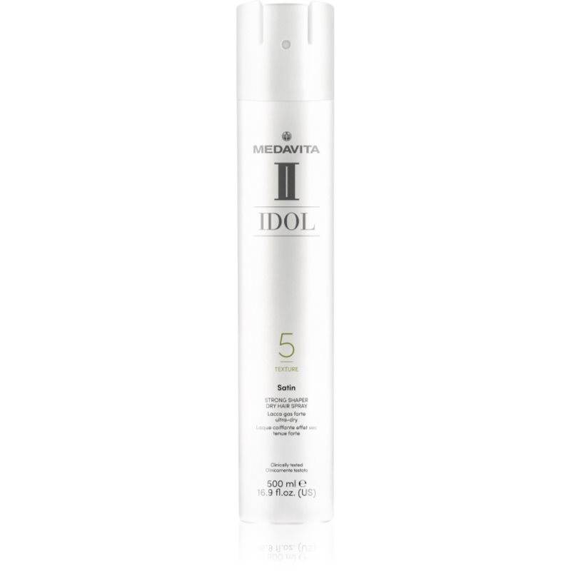 Medavita IDOL Satin ultra száraz hajlakk 500 ml