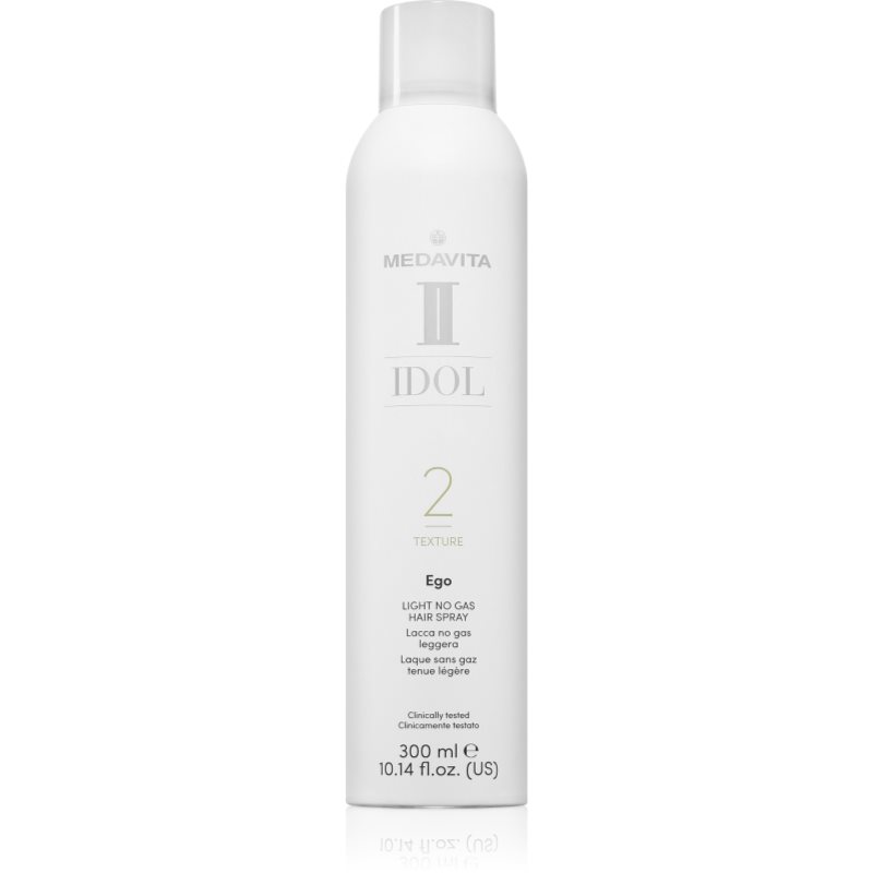 Medavita IDOL Texture 2 hajlakk sima és dús styling -ért 300 ml