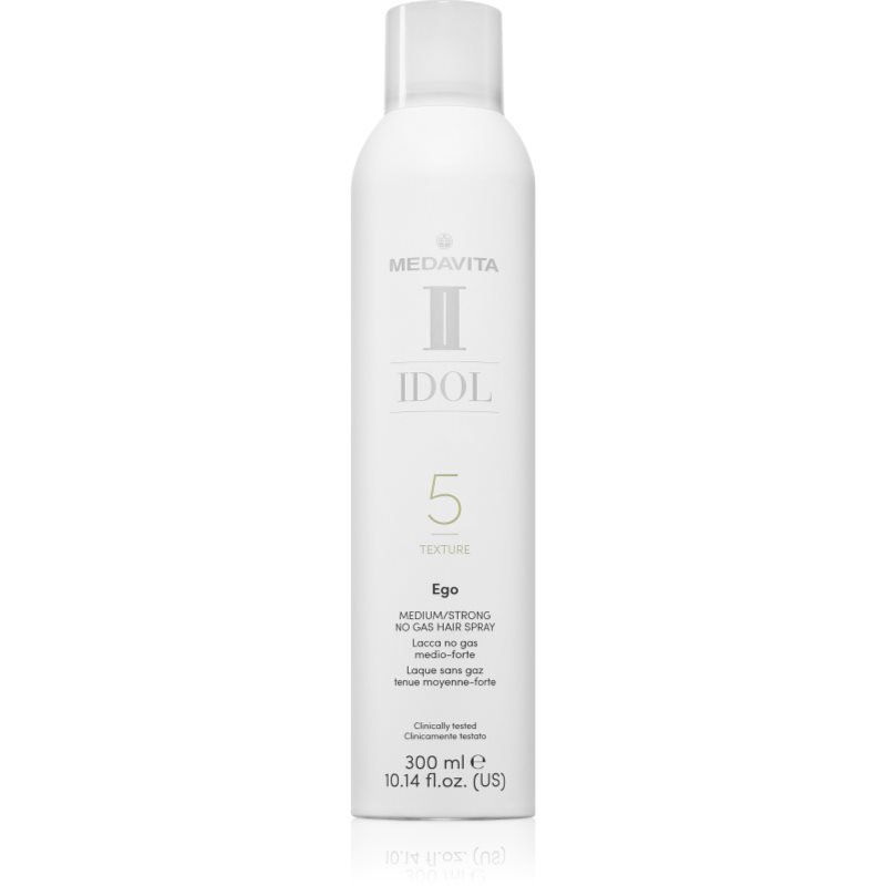 Medavita IDOL Texture 5 hajlakk sima és dús styling -ért 300 ml