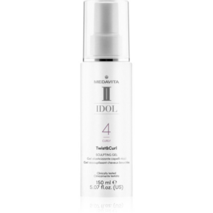 Medavita IDOL Twist & Curl Sculpting Gel hajzselé az alakért és formáért 150 ml