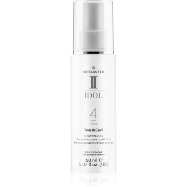 Medavita IDOL Twist & Curl Sculpting Gel hajzselé az alakért és formáért 150 ml