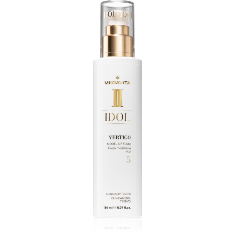 Medavita Idol Vertigo Model Up Fluid formázó készítmény göndör hajra 150 ml-Ár