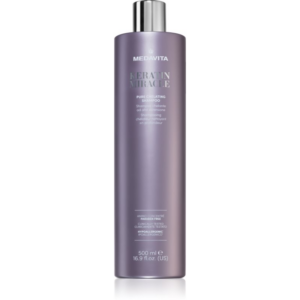 Medavita Keratin Miracle Pure Chelating Shampoo mélyen tisztító sampon hajra 500 ml-Ár