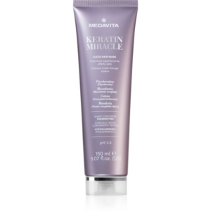 Medavita Keratin Miracle Sleek Hair Mask hidratáló kisimító maszk 150 ml-Ár