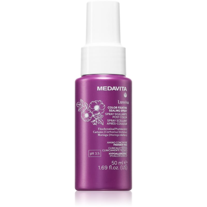 Medavita LUXVIVA Color Care - Home formázó védő spray hajra 50 ml