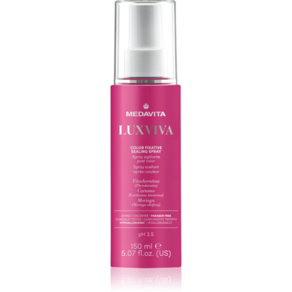 Medavita LUXVIVA Color Fixative Sealing Spray fixáló spray hajra 150 ml