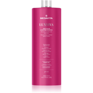Medavita LUXVIVA Post Color Acidifying hidratáló sampon festett hajra 1250 ml
