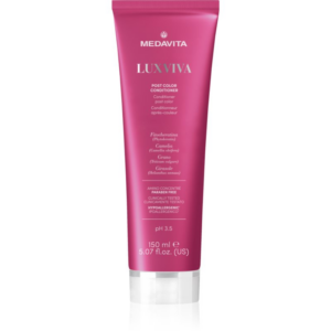 Medavita LUXVIVA Post Color Conditioner tápláló kondicionáló festett hajra 150 ml