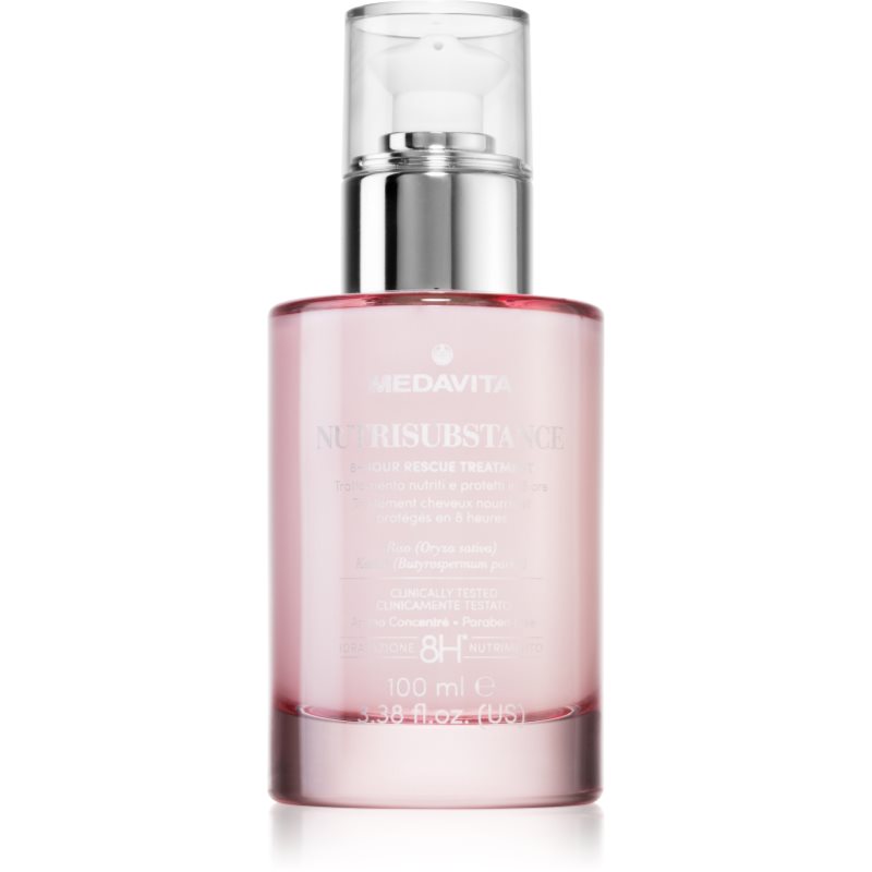 Medavita Nutrisubstance 8-Hour Rescue Treatment mélyen tápláló kúra hajra 100 ml-Ár