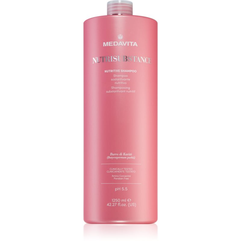 Medavita Nutrisubstance Nutritive Shampoo tápláló sampon 1250 ml-Ár