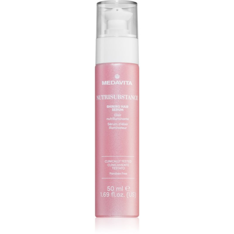Medavita Nutrisubstance Shining Hair Serum szérum a hajra az erős és fénylő hajért 50 ml-Ár
