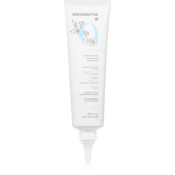 Medavita Oxygen Detox Peeling regeneráló peeling a hajra és a fejbőrre 150 ml