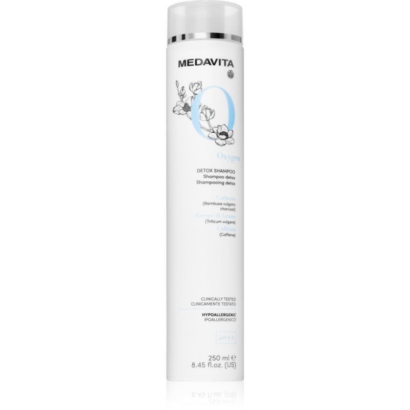 Medavita Oxygen Detox Shampoo Tisztító méregtelenítő sampon 250 ml-Ár