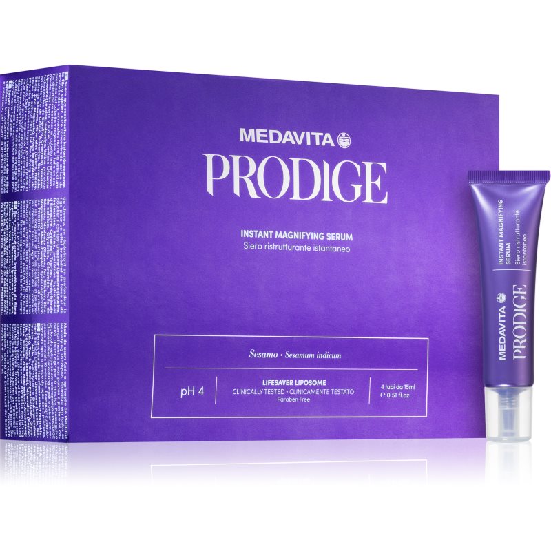 Medavita Prodige Instant Magnifying Serum átformáló szérum hajra 4x15 ml-Ár