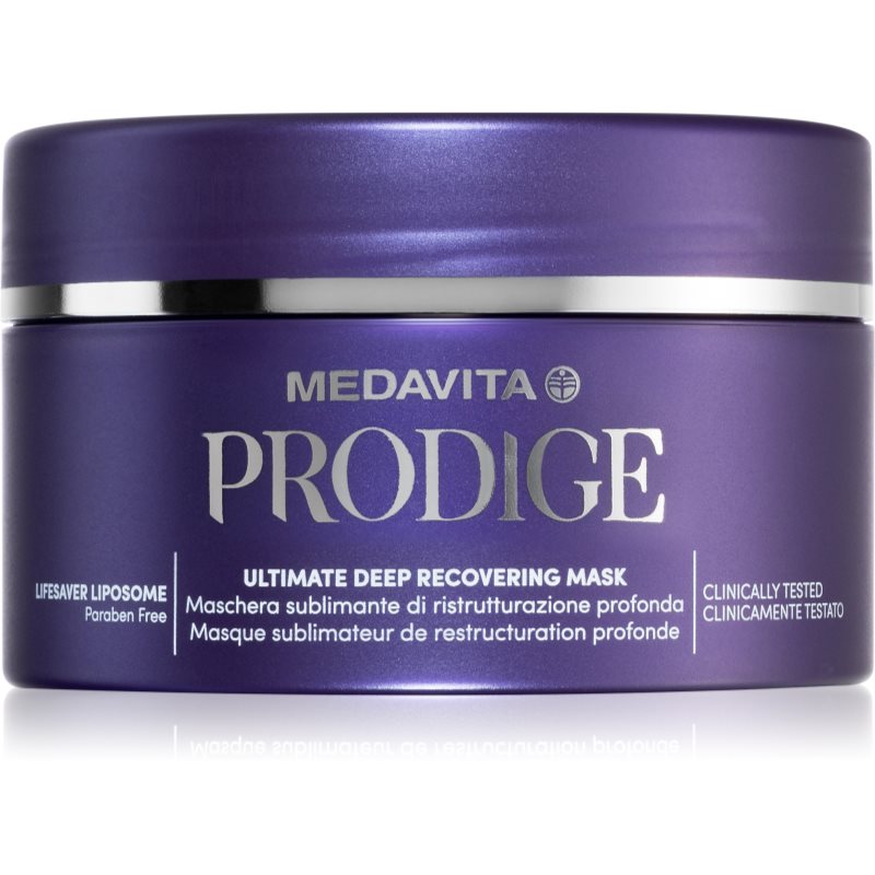 Medavita Prodige Ultimate Deep Recovering Mask szerkezetátalakító maszk hajra 250 ml-Ár