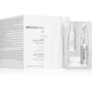 Medavita Requilibre Sebum-Balancing Scalp Lotion szérum a hajra zsíros fejbőrre 12x6 ml-Ár