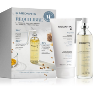 Medavita Requilibre Sebum-Balancing Set ajándékszett hajra