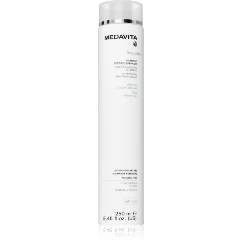 Medavita Requilibre Shampoo sampon zsíros fejbőrre 250 ml-Ár