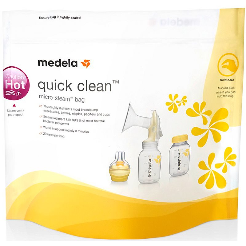 Medela Quick Clean™ sterilizációs zacskók 5 db-Ár