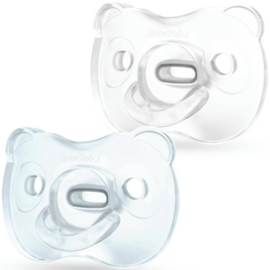 Medela Soft Silicone Soother Boy cumi 0-6m 2 db-Ár