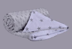 Medi Partners Blanket 75x100 Cotton + Minky