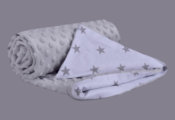 Medi Partners Blanket 75x100 Cotton + Minky