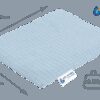 Medi Partners Cherry Seed Thermofor (Wafel) - Light Blue