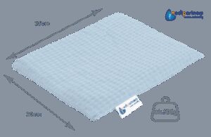 Medi Partners Cherry Seed Thermofor (Wafel) - Light Blue