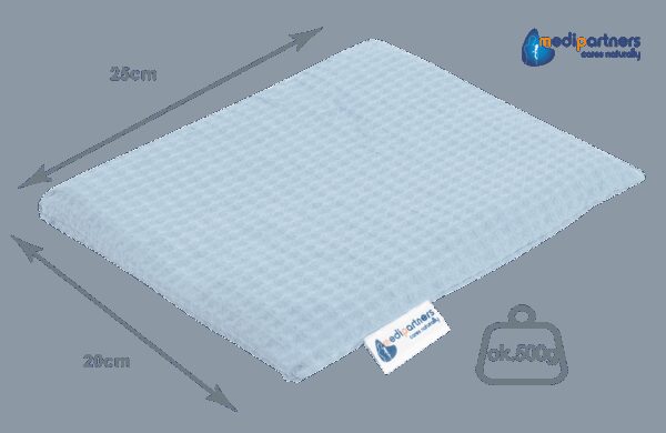 Medi Partners Cherry Seed Thermofor (Wafel) - Light Blue