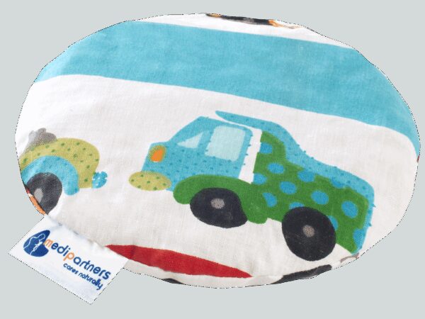 Medi Partners Cherry kernel thermophore for children - Cars