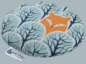 Medi Partners Cherry kernel thermophore for children - Raccoon in the forest