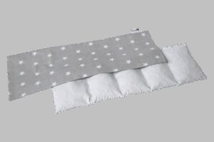 Medi Partners Cherry seed thermofor large 20x60 - 5 chamber - White stars on gray