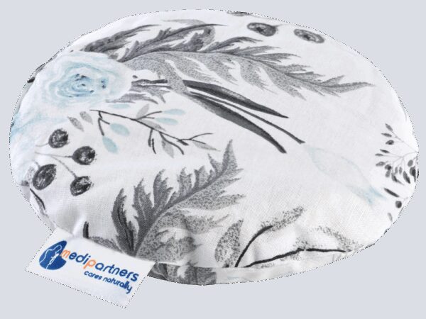 Medi Partners Children's cherry seed thermofor - Grey flowers new